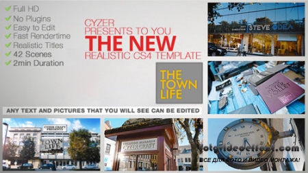 Town Life Intro Promotion - TV Series Opener- Project for After Effects (Videohive)