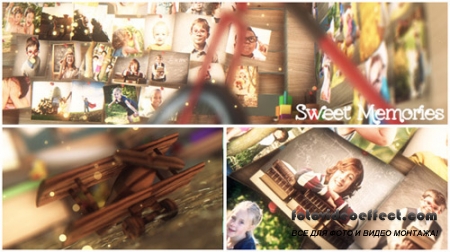 Sweet Memories - Project for After Effects (Videohive)