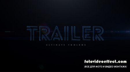 Blockbuster Trailer Toolbox - Project for After Effects (Videohive)