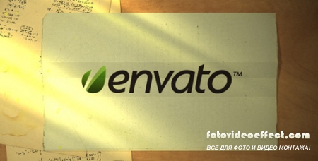 Paper Plane Logo Reveal - TV Series Opener- Project for After Effects (Videohive)