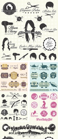  Stock: Vector Set Labels 5