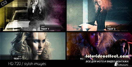 Stylish Images - Project for After Effects (Videohive)