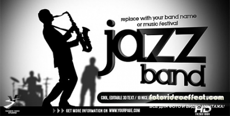 Jazz Band Opener - Project for After Effects (Videohive)