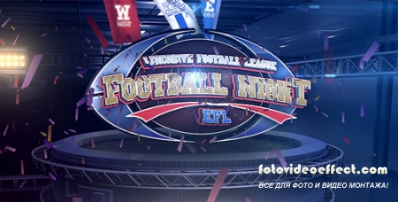 Football Night V.2 - Project for After Effects (Videohive)
