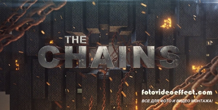 Chains Element 3D Title Sequence - Project for After Effects (Videohive)