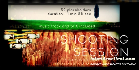Shooting Session - Project for After Effects (Videohive)