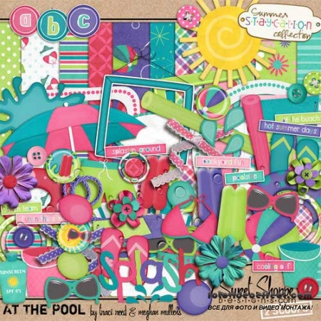  - - Summer Staycation Collection 