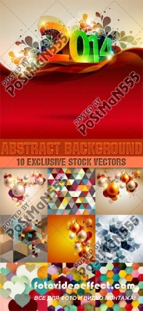      | Holidays in abstract style backgrounds 7, 