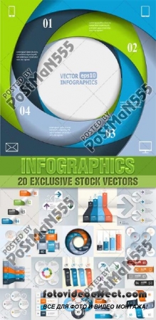    ,  | Design templates for enterprises, infographics 6, 