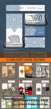   , ,  | Business cards design, style, collection, 