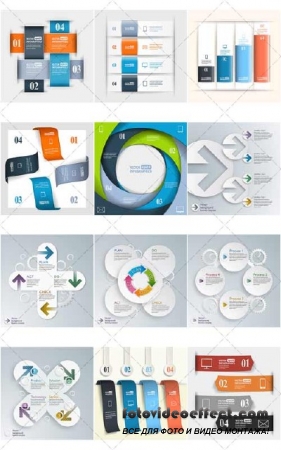    ,  | Design templates for enterprises, infographics 6, 