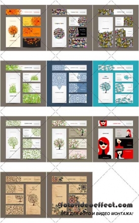   , ,  | Business cards design, style, collection, 