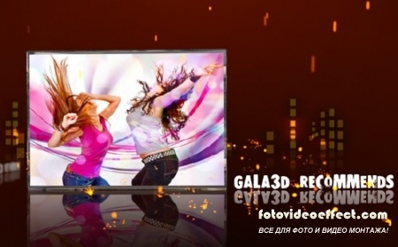  Rotating Photos Montage -  After Effects