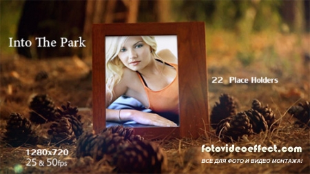 Into The Park V1- Project for After Effects (Videohive)