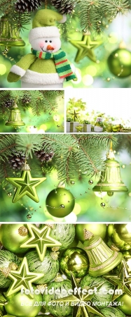 Stock Photo: Christmas Decoration