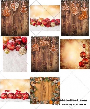      | Beautiful Christmas ornaments for holiday -  