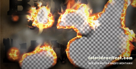 Burn Smoke Transition - Motion Graphics (Videohive)