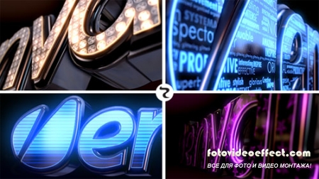 LED Logo - Project for After Effects (Videohive)