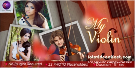 My Violin - Project for After Effects (Videohive)