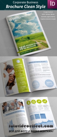 Business Brochure Clean Style