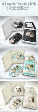 5 Beautiful Wedding DVD