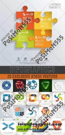    ,  | Design templates for enterprises, infographics 8, 