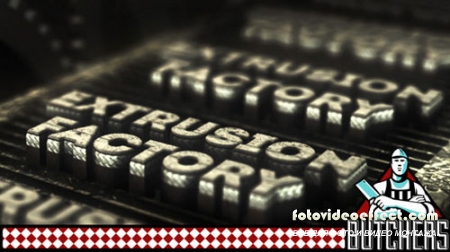 Extrusion FactoryI - Project for After Effects (Videohive)