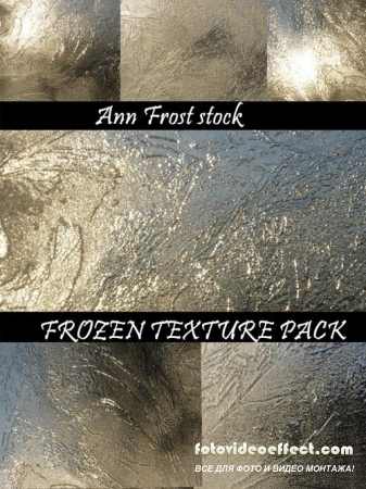 Frozen texture -  