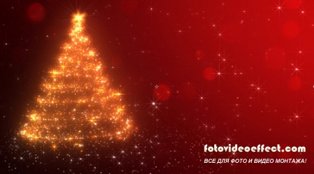 iStockVideo Loopable Christmas Background