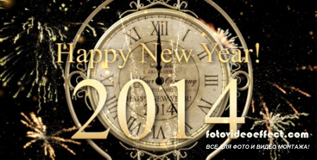 New Year Countdown Clock 2014 - Project for After Effects (Videohive)