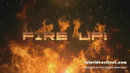 Fire up! - After Effects Template