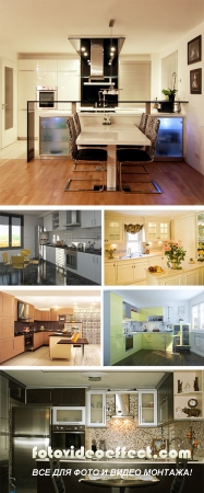 Stock Photo: Modern style kitchen