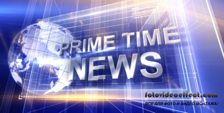 Broadcast Design - Primetime News Open- Project for After Effects (Videohive)