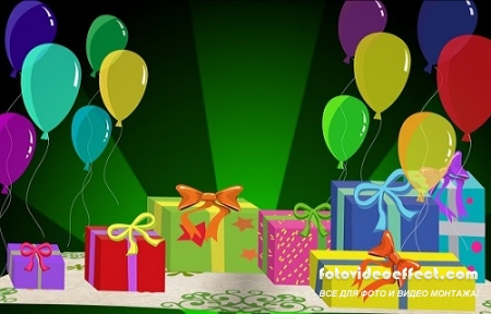  Birthday Card Pop up V1  After Effects