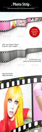 Photo Strip Template