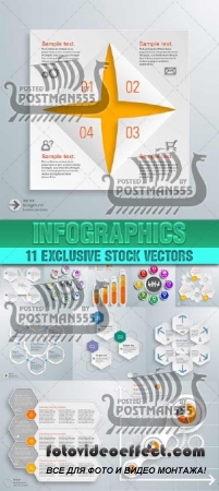    ,  | Design templates for enterprises, infographics 9, 