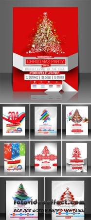 Stock: Christmas Party Flyer & Poster Template