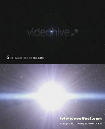 Big Bang - Project for After Effects (Videohive)