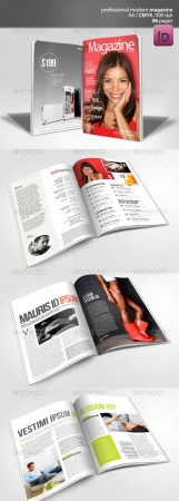 Modern Magazine 36 pages