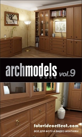 Evermotion  Archmodels vol. 9