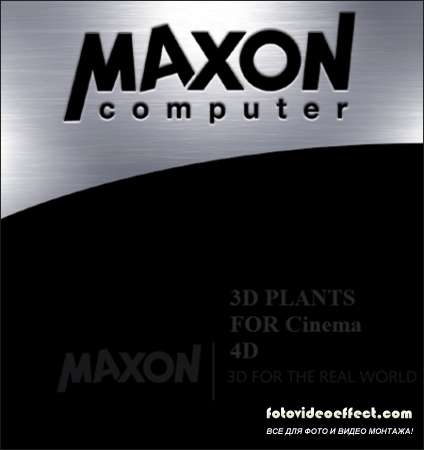 Maxon  3D Plants for Cinema 4D