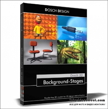 Dosch Design3D  Background Stages