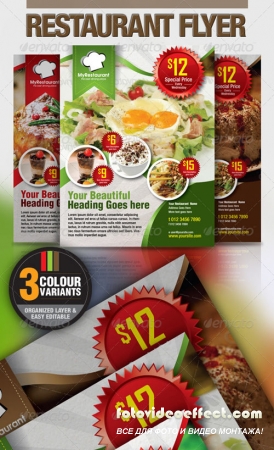 Restaurant Flyer