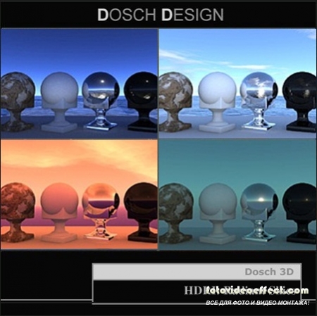 Dosch Design  HDRI: Radiant Skies