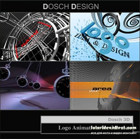 Dosch Design 3D  Logo Animations for 3ds max