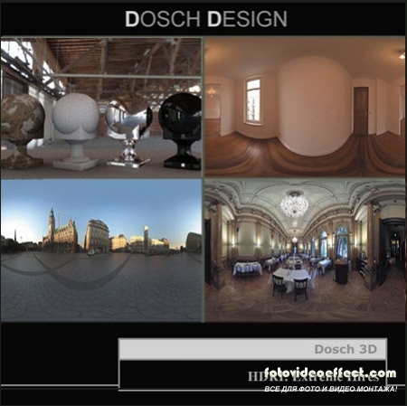 Dosch Design  HDRI Extreme Hires