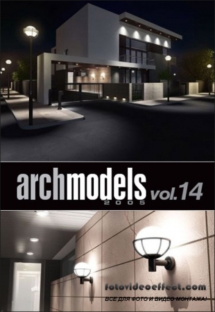 Evermotion  Archmodels vol. 14