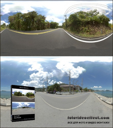 Dosch Design HDRI  Asia Roads