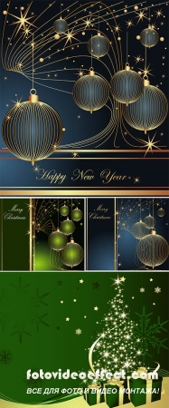  Stock: Merry Christmas background 7