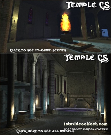 DEXSOFT-GAME: Temple Construction Set model pack by Pablo Ariel